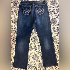 Kut from the Kloth Dark Blue Boot Cut Jeans